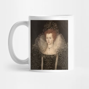Elizabeth I, Queen of England (C028/9500) Mug